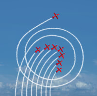 Outperform The Competition Jet outperforming competing jets